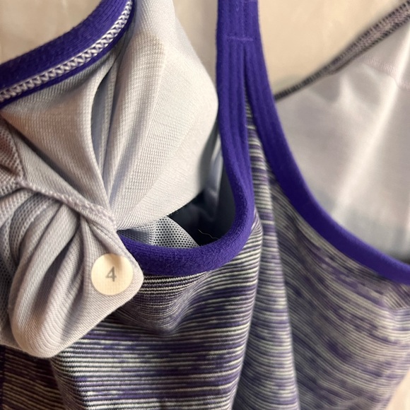 WOMENS LULULEMON POWER Y TANK - Picture 4 of 5